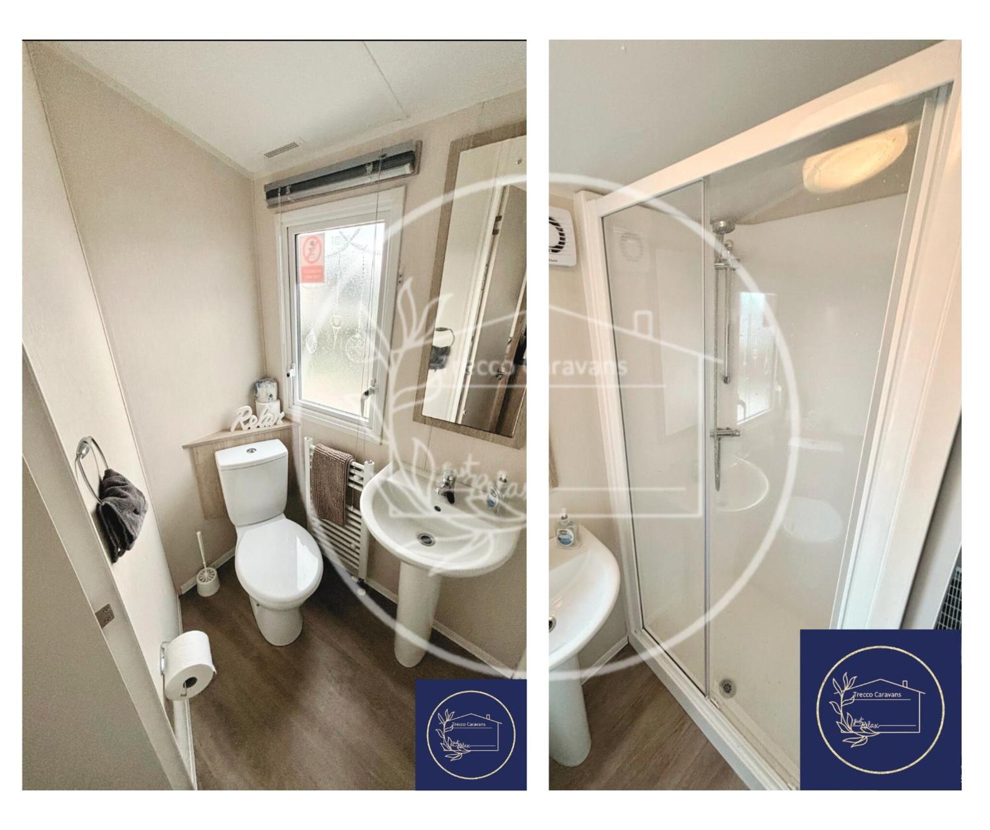Trecco Bay Caravan Hire 4 Bedrooms Sleeps 10 Porthcawl Buitenkant foto